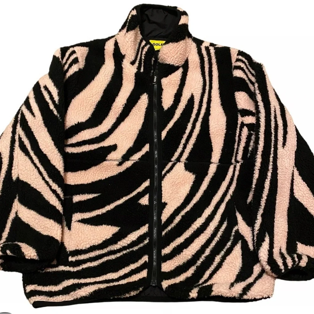 Golf Wang Unisex Melted Sherpa Black Pink Swir